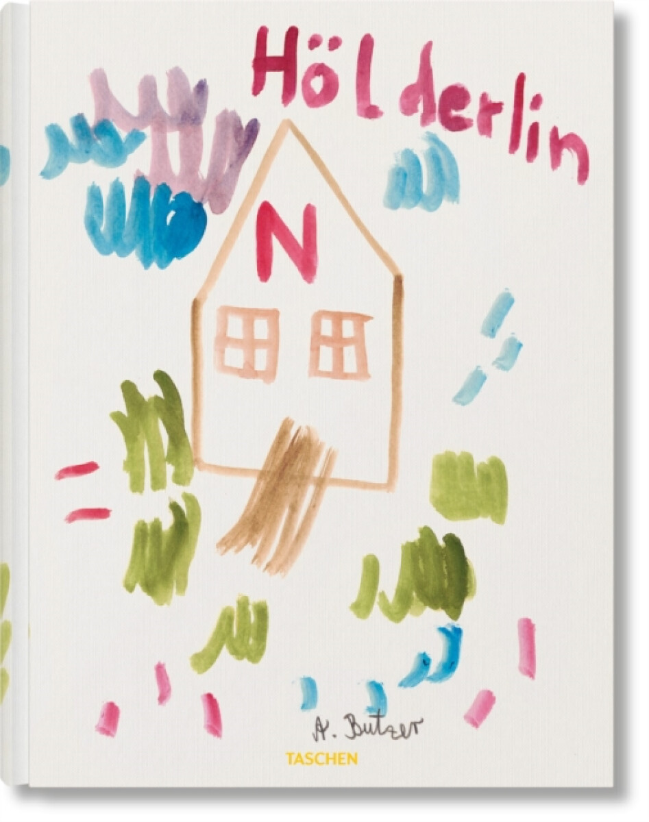 Kniha Andre Butzer, Friedrich Holderlin. Die Jahreszeiten / The Seasons