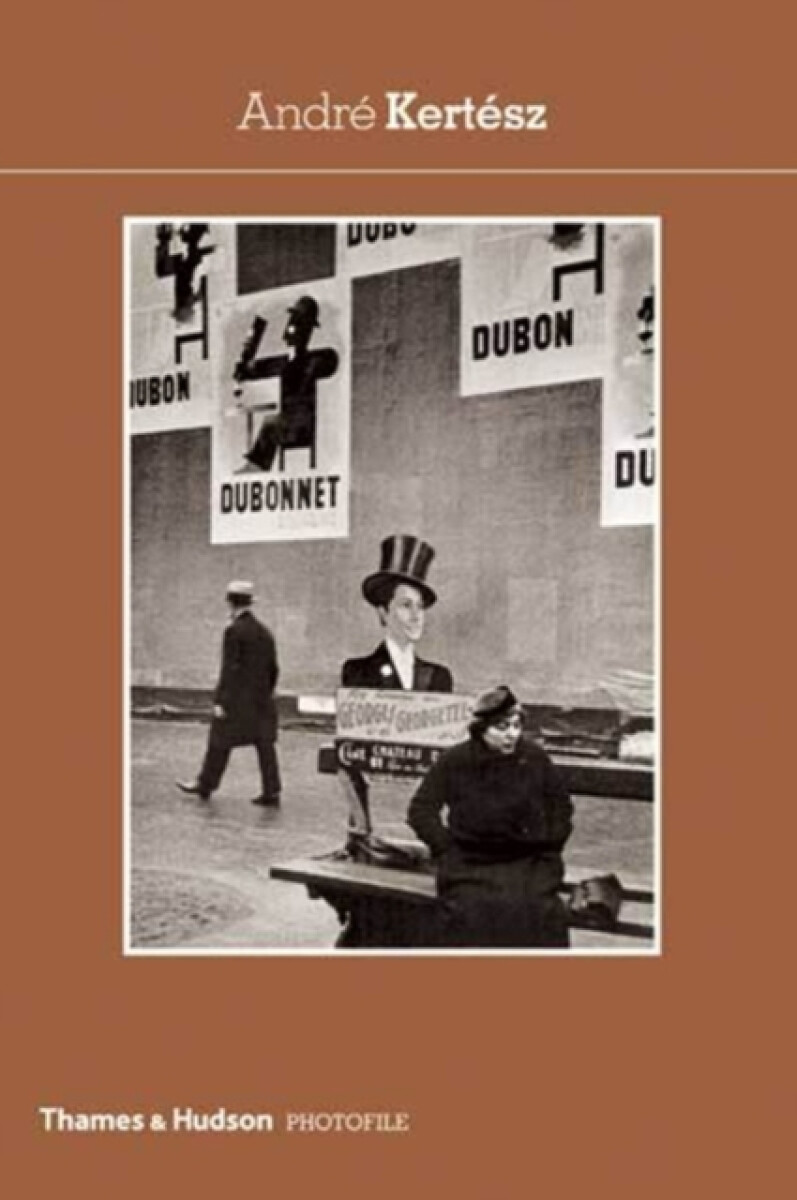 Kniha Andre Kertesz