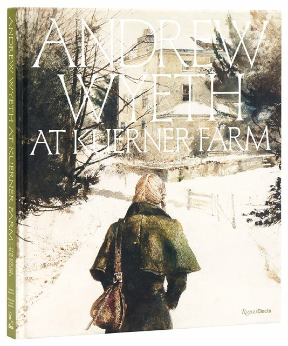 Kniha Andrew Wyeth at Kuerner Farm
