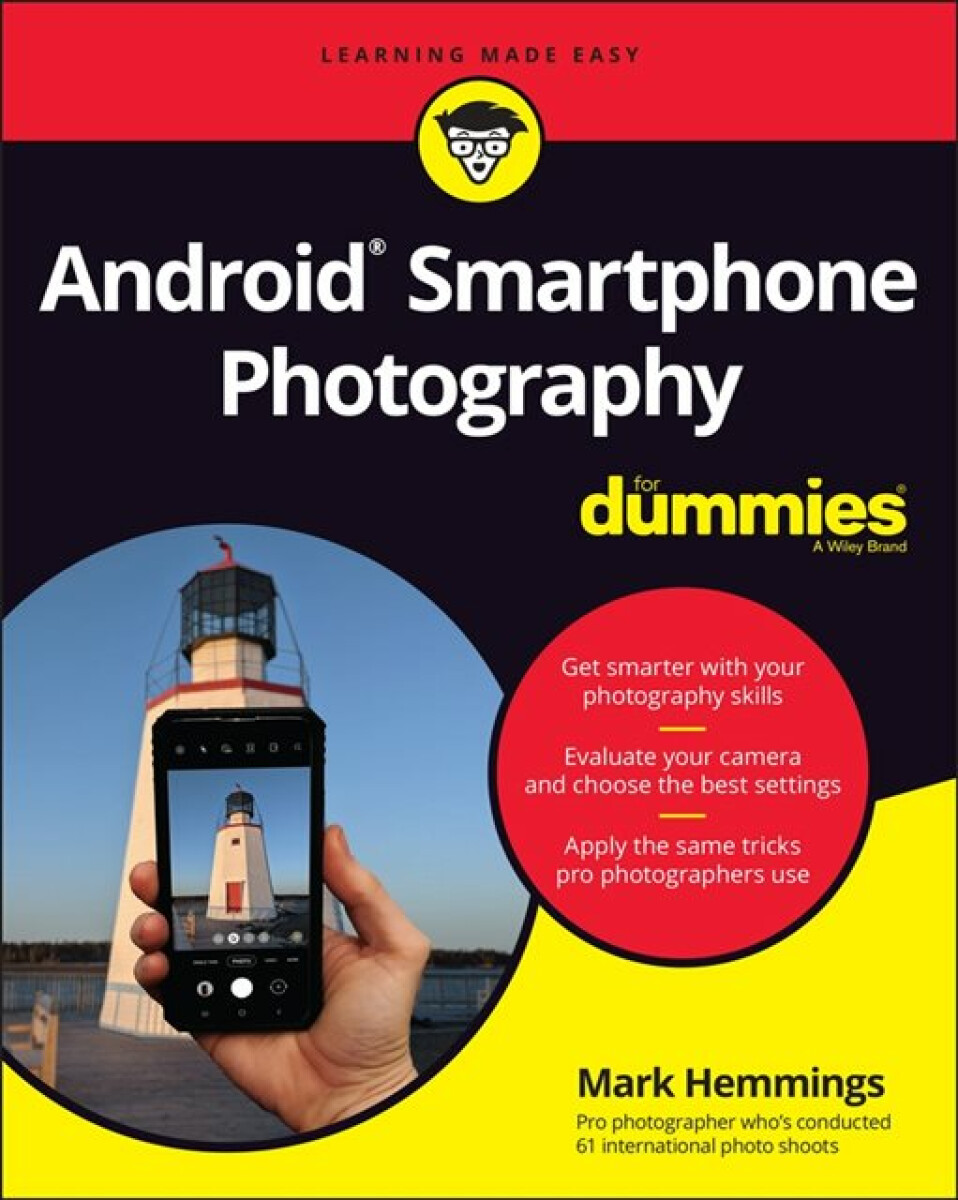 Kniha Android Smartphone Photography For Dummies