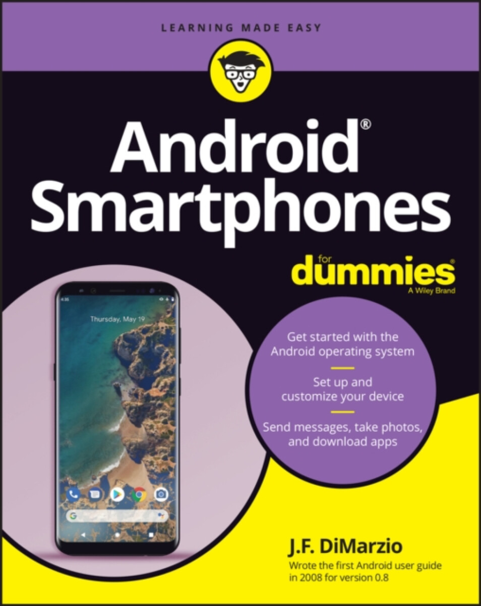 Kniha Android Smartphones For Dummies