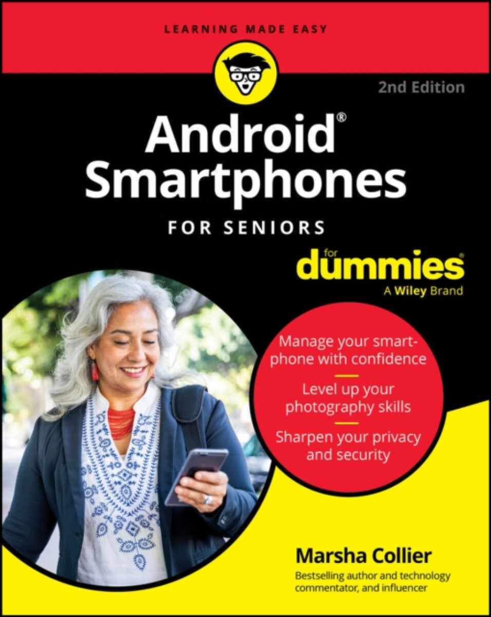 Kniha Android Smartphones For Seniors For Dummies
