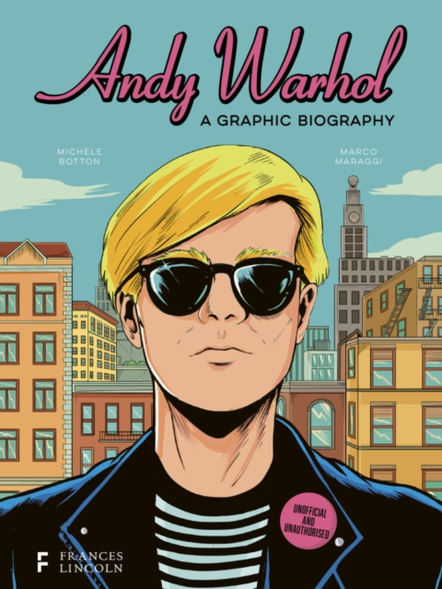Kniha Andy Warhol: A Graphic Biography