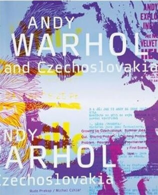 Kniha Andy Warhol and Czechoslovakia