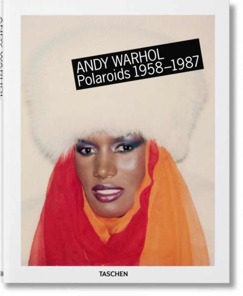 Kniha Andy Warhol. Polaroids 1958-1987