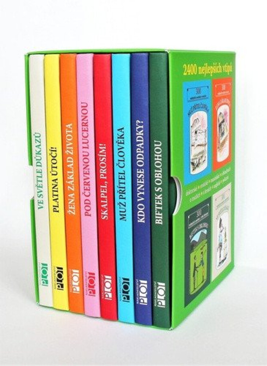 Kniha Anekdoty - komplet