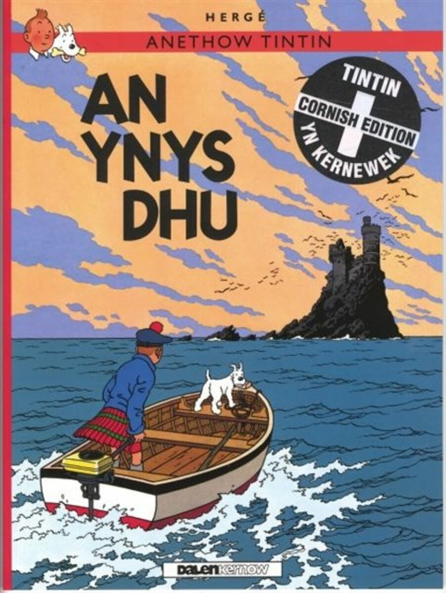 Kniha Anethow Tintin: An Ynys Dhu
