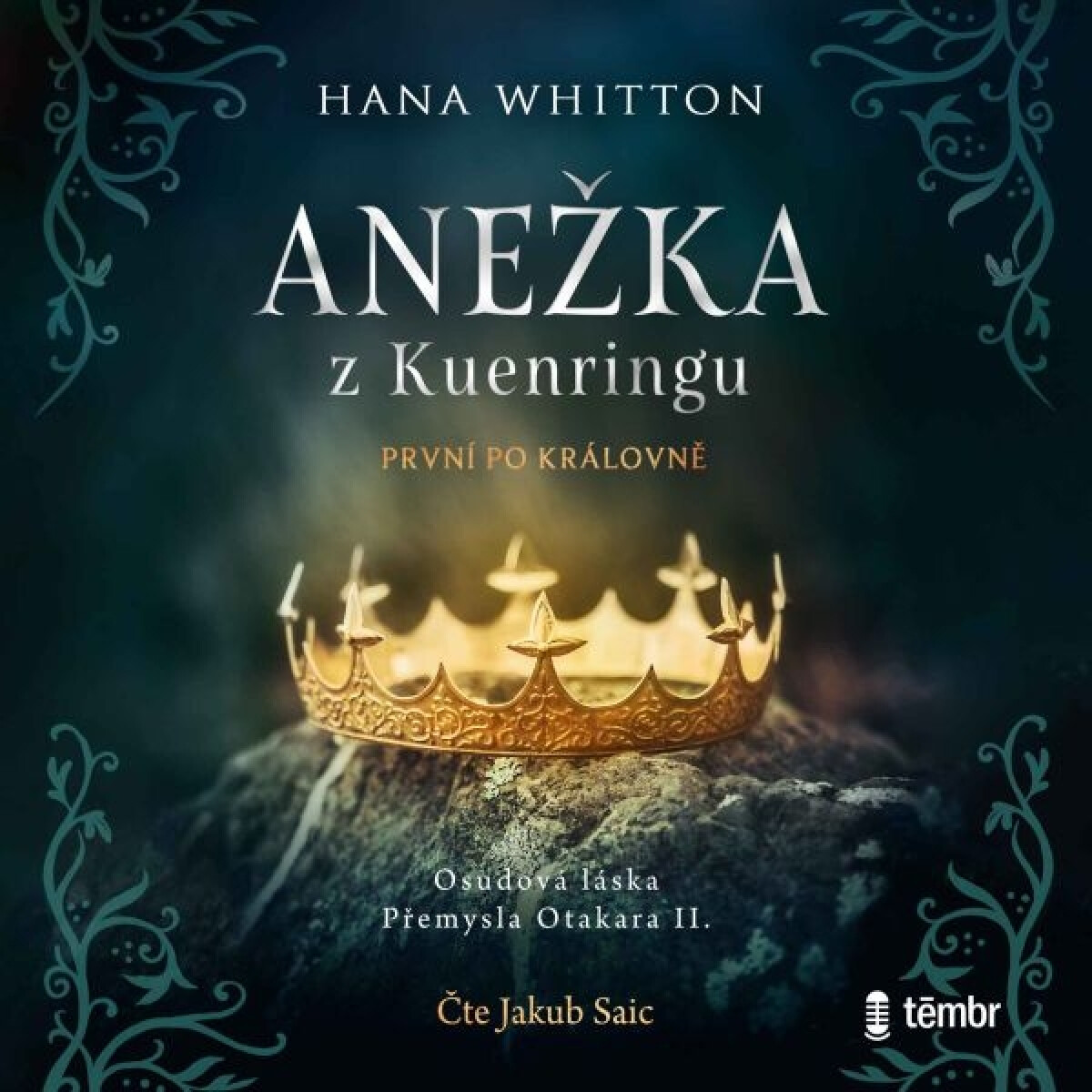 Levně Anežka z Kuenringu - Hana Whitton - audiokniha