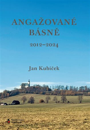 Kniha Angažované básně (2012-2024)