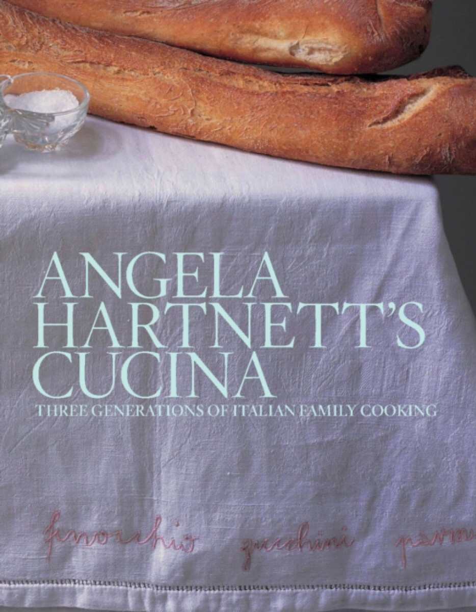 Kniha Angela Hartnett's Cucina