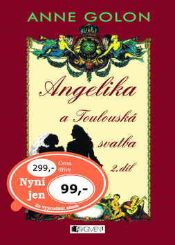 Kniha Angelika - Toulouská svatba (2.díl)
