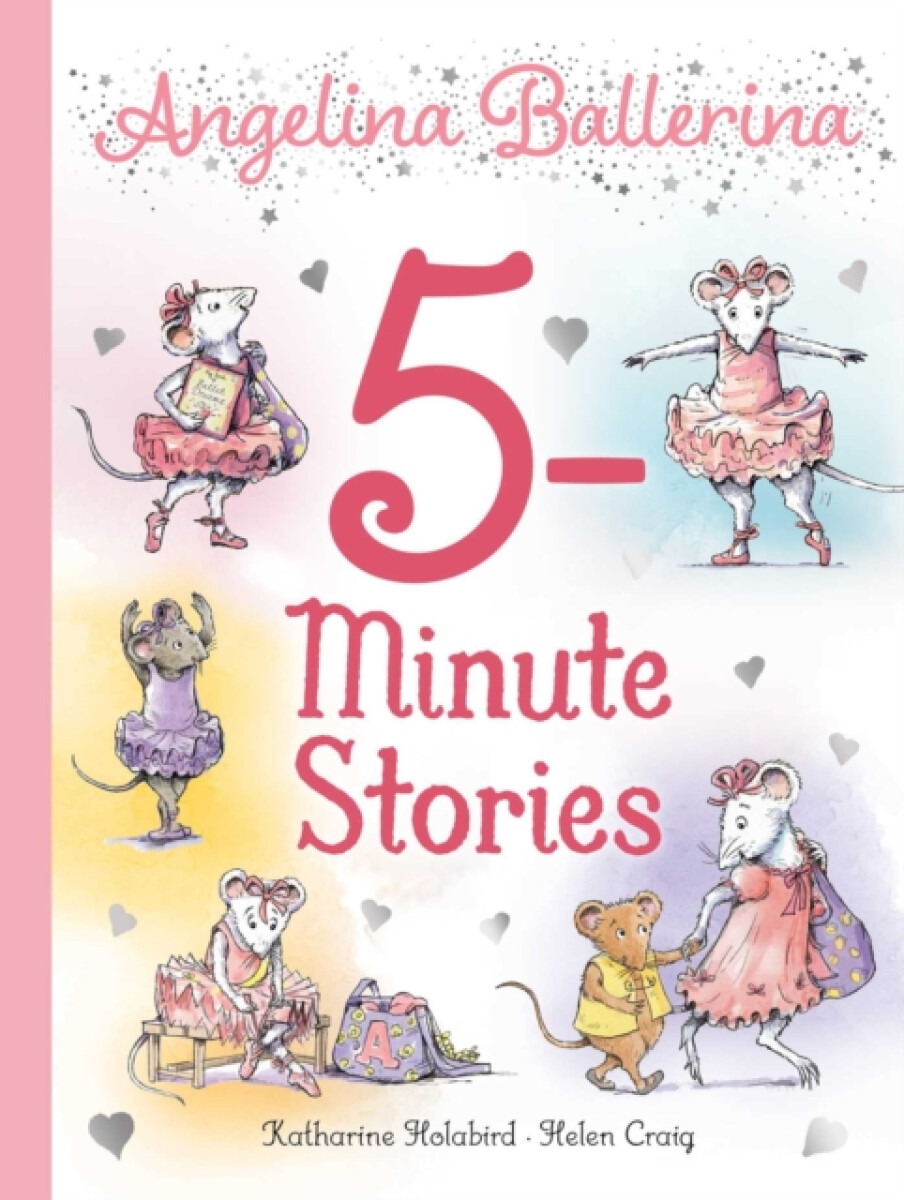Kniha Angelina Ballerina 5-Minute Stories
