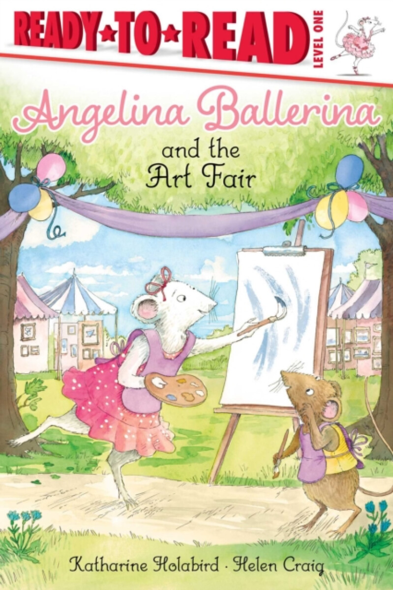 Kniha Angelina Ballerina and the Art Fair