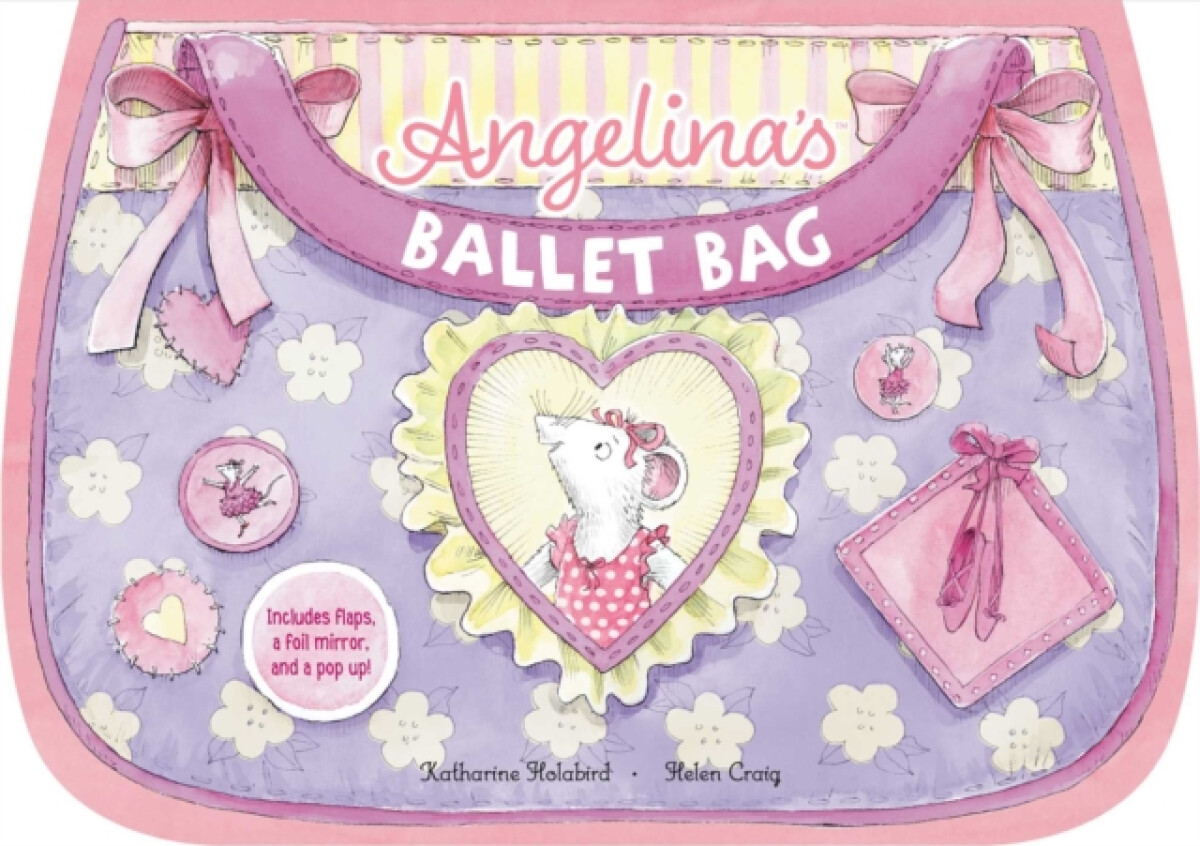 Kniha Angelina's Ballet Bag
