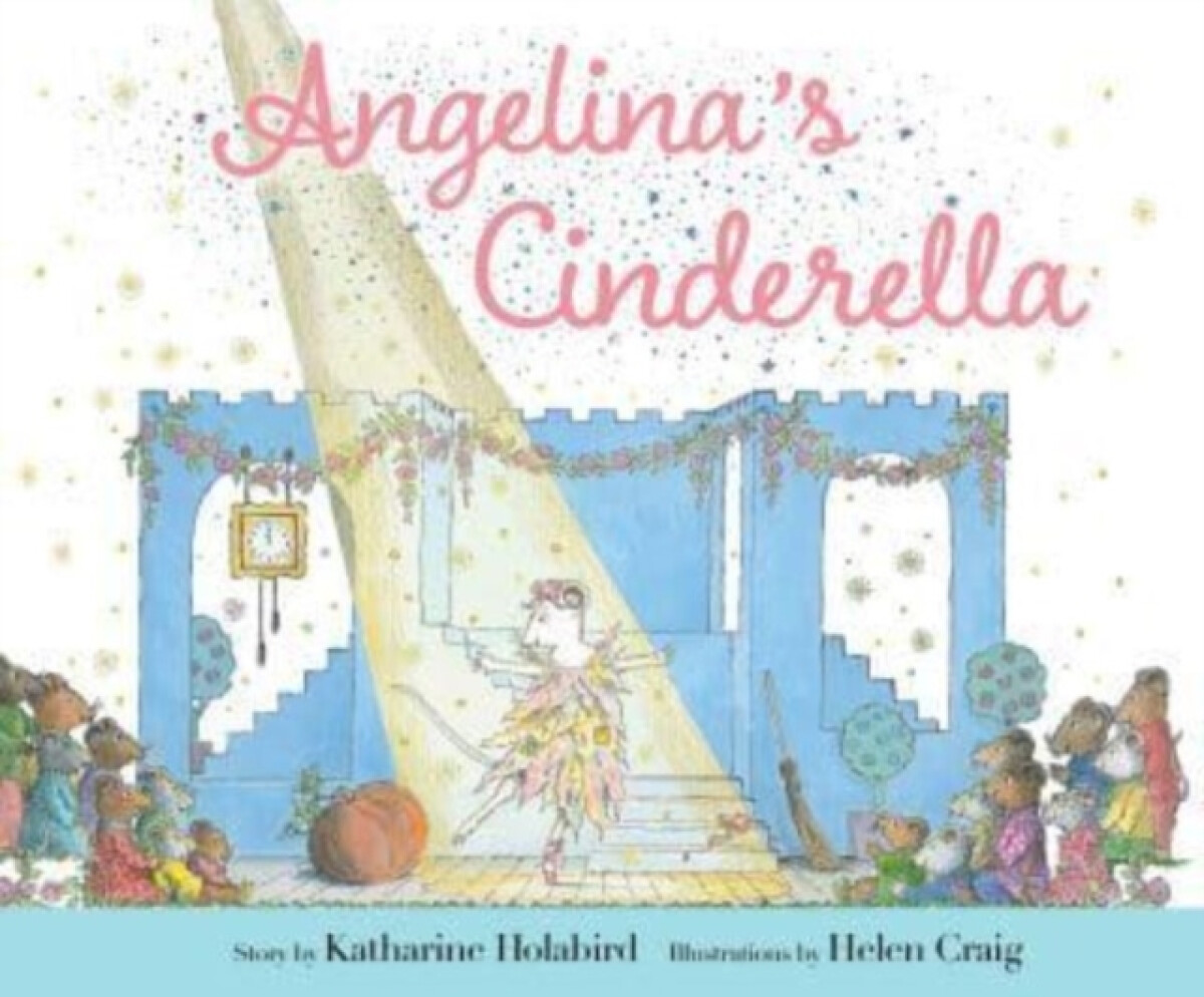 Kniha Angelina's Cinderella