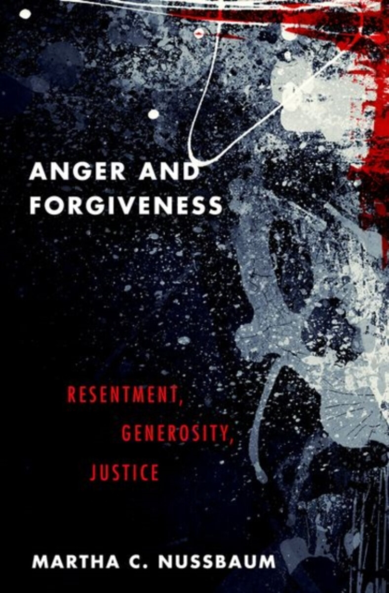 Kniha Anger and Forgiveness