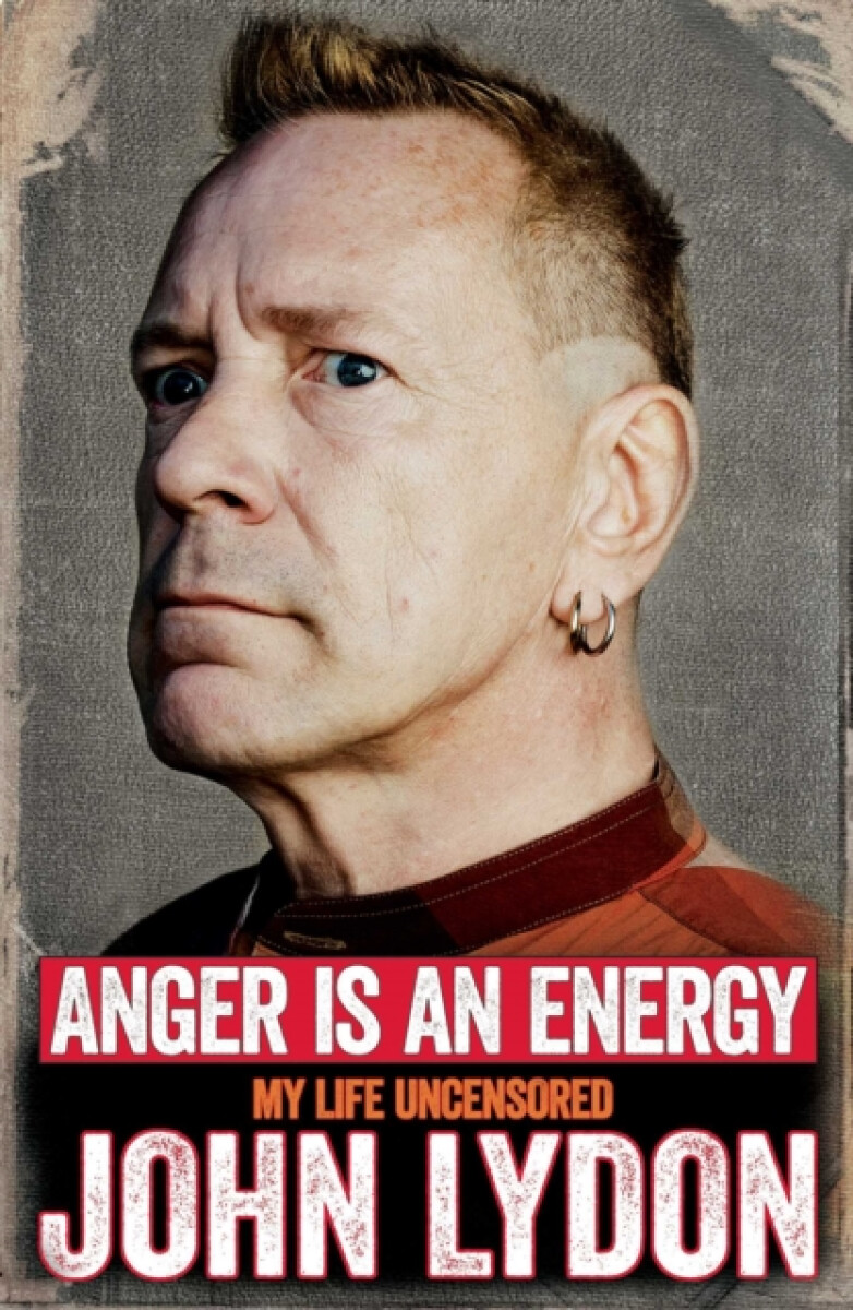 Kniha Anger is an Energy