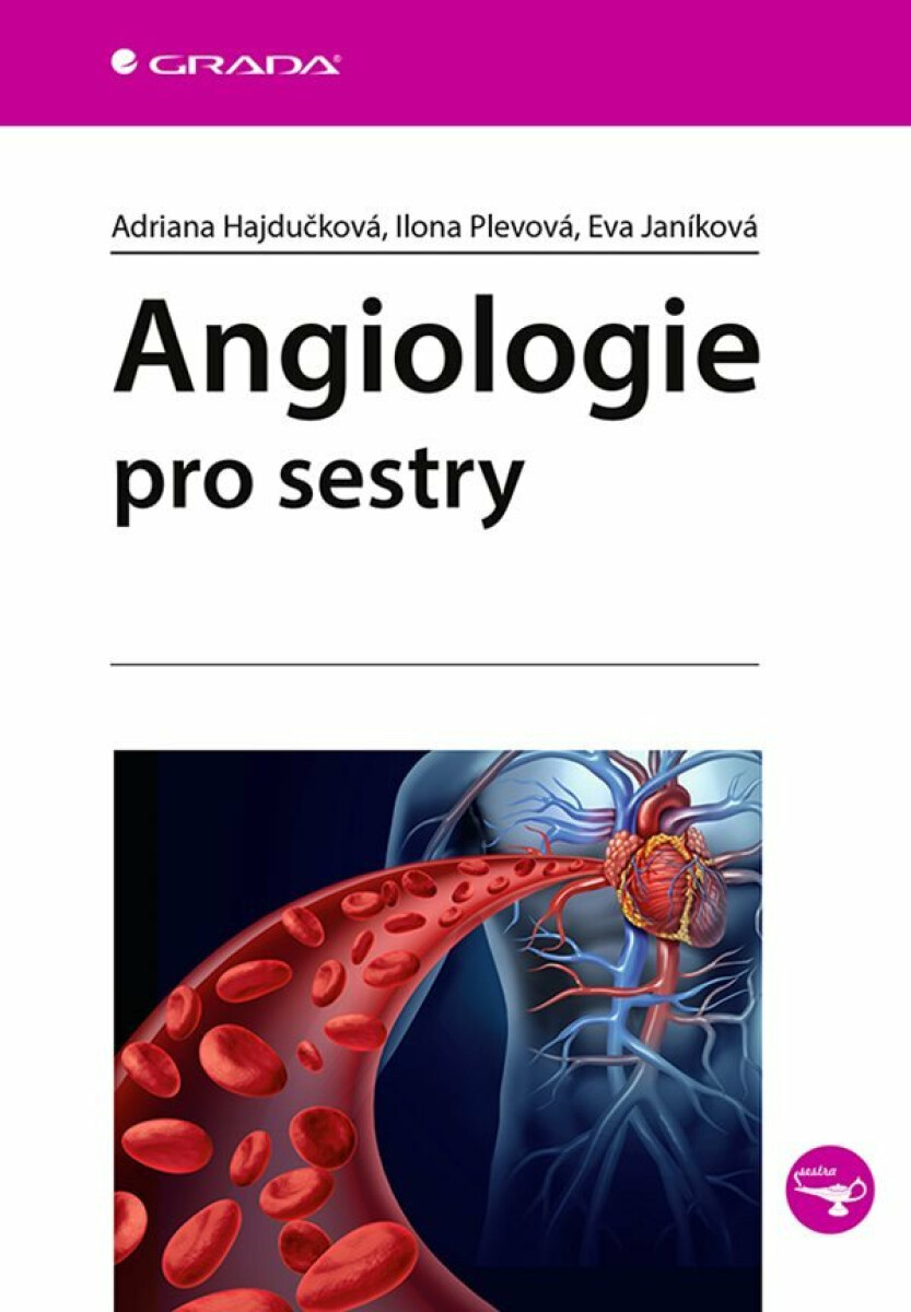 Kniha Angiologie pro sestry