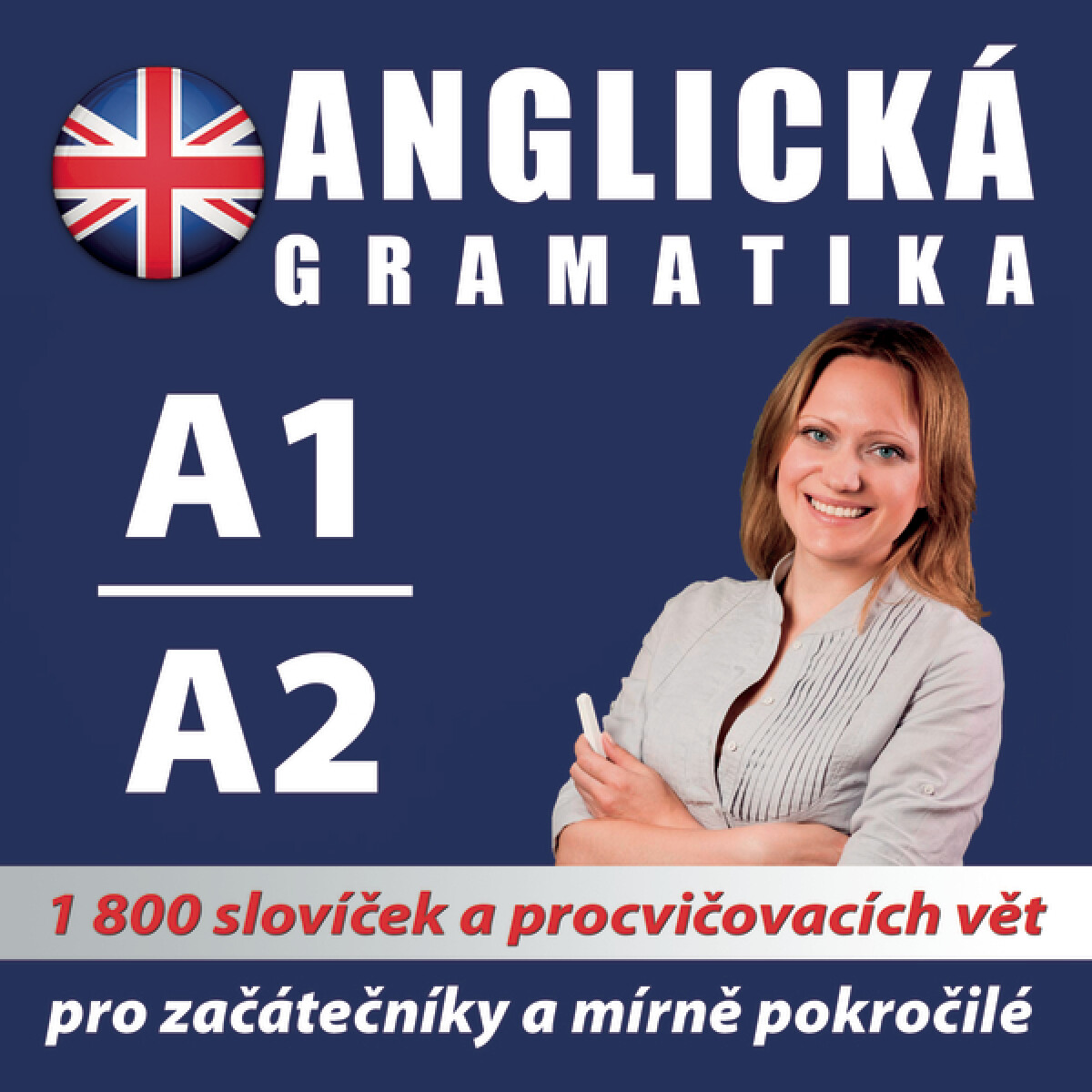 Levně Anglická gramatika 1 - koletiv autorů - audiokniha