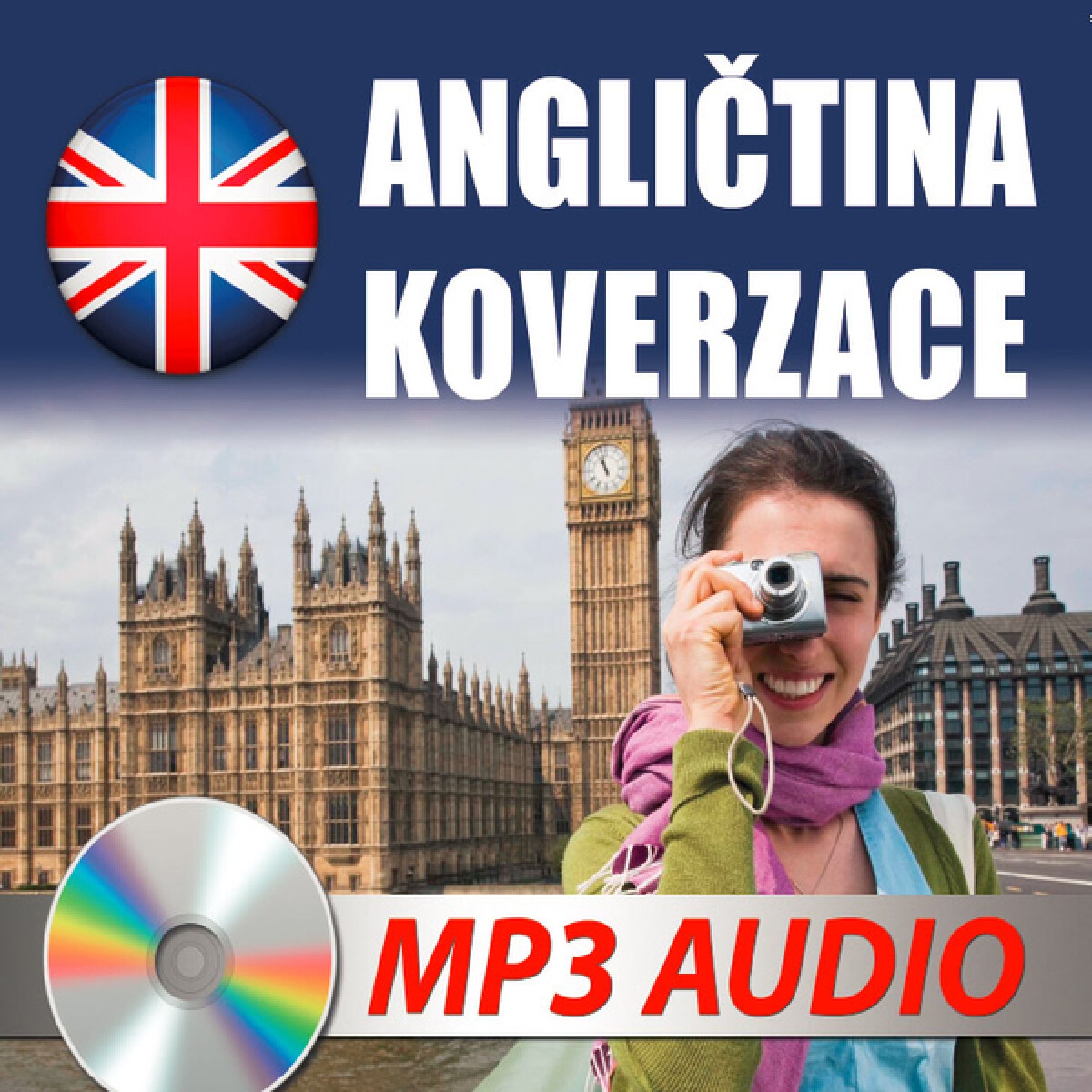 Levně Anglická konverzace - audiokniha