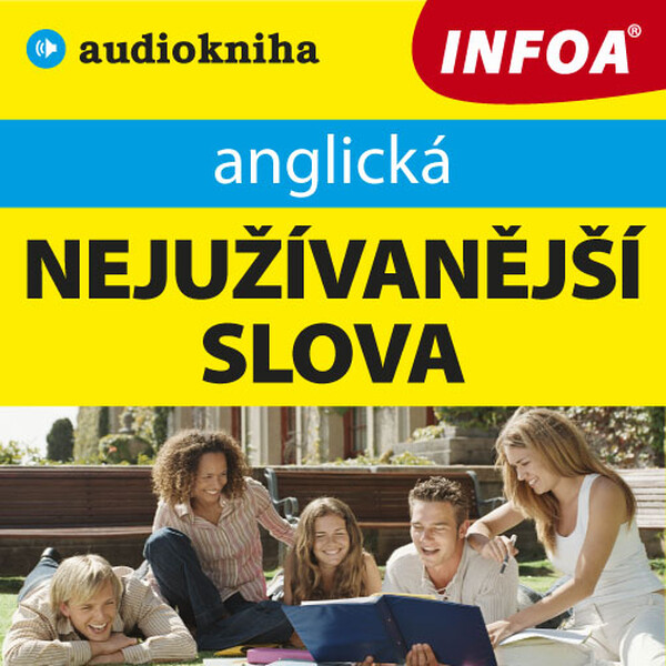Levně Anglická nejužívanější slova - kolektiv autorů - audiokniha