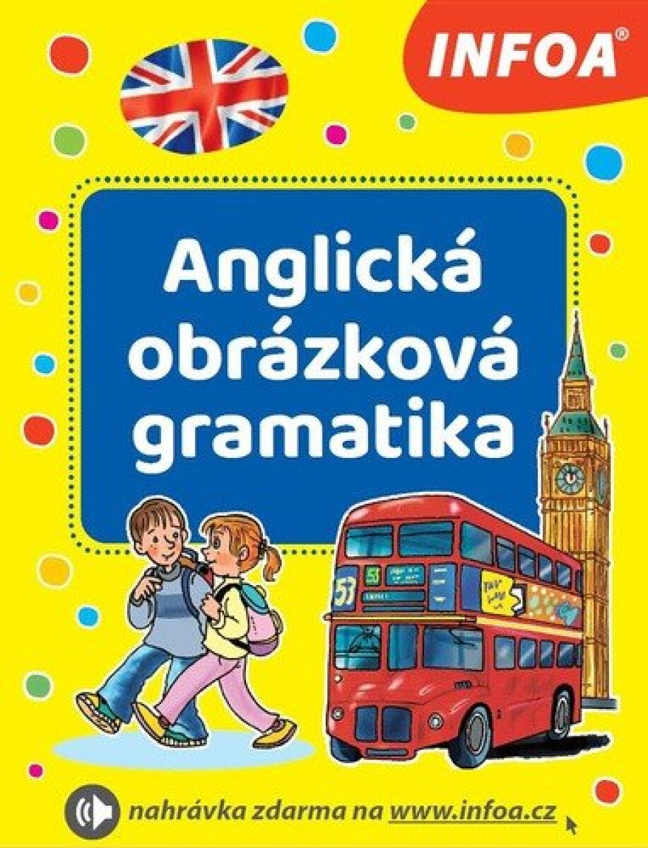 Kniha Anglická obrázková gramatika