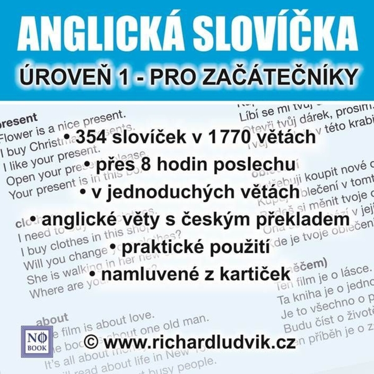 Levně Anglická slovíčka - úroveň 1 pro začátečníky - Richard Ludvík - audiokniha