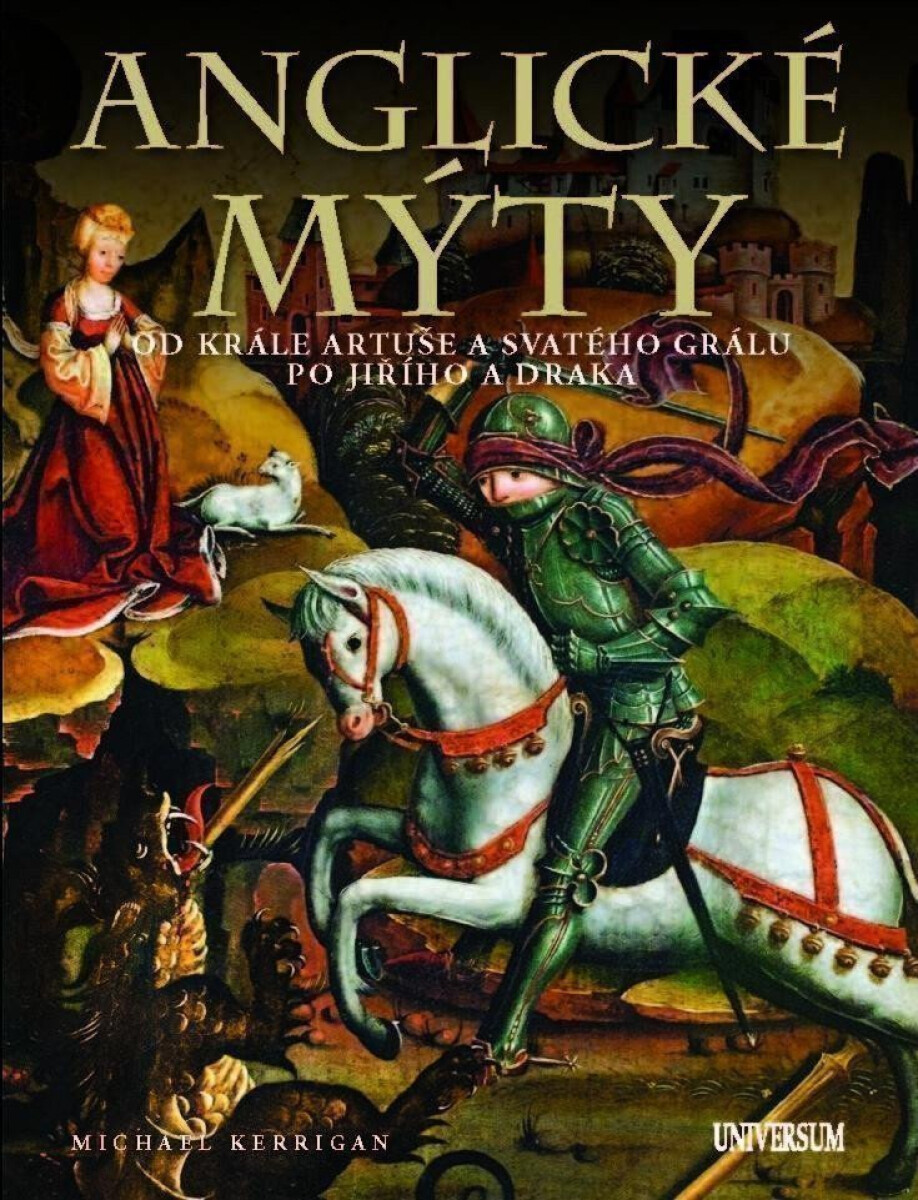 Kniha Anglické mýty