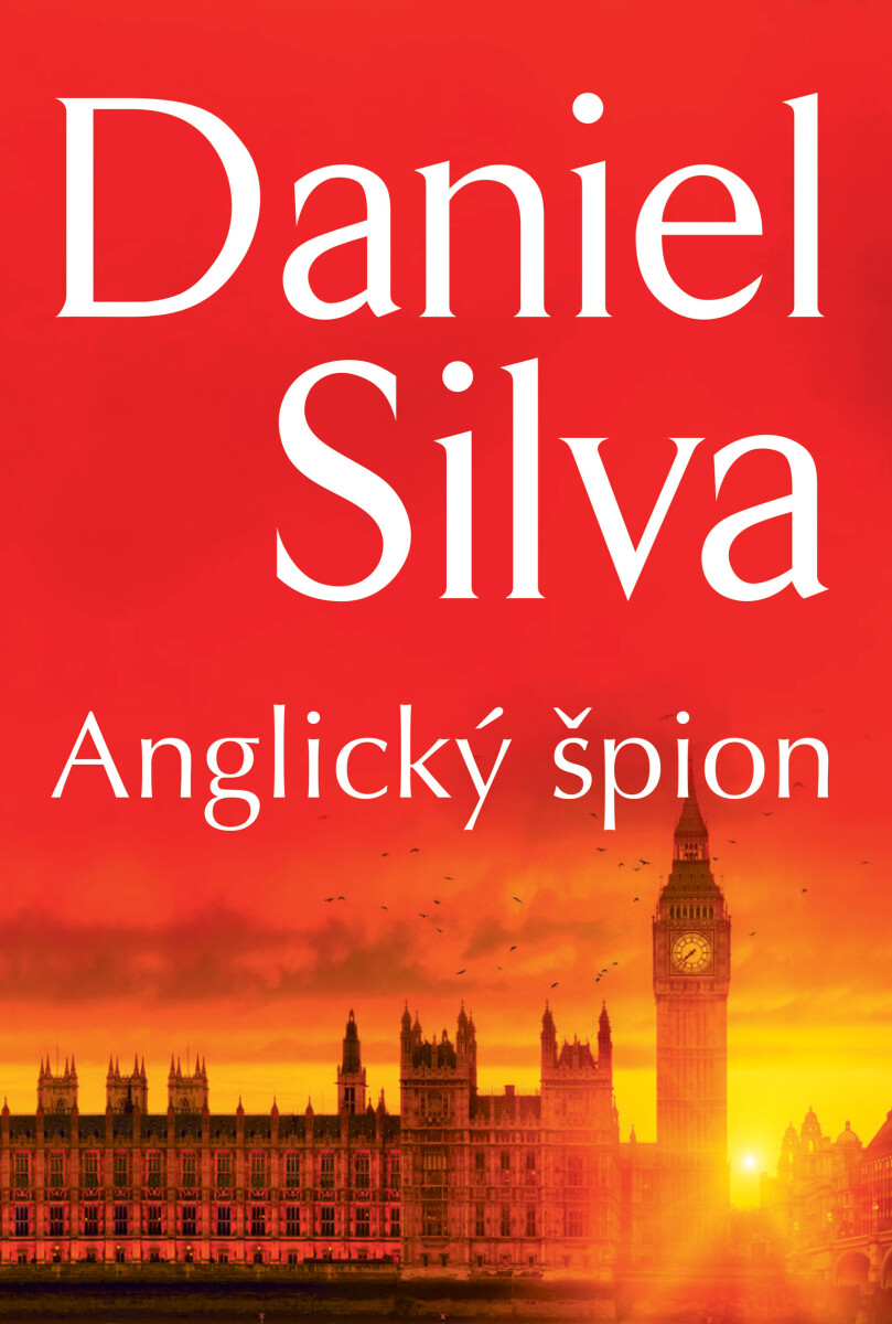 Levně Anglický špion - Daniel Silva