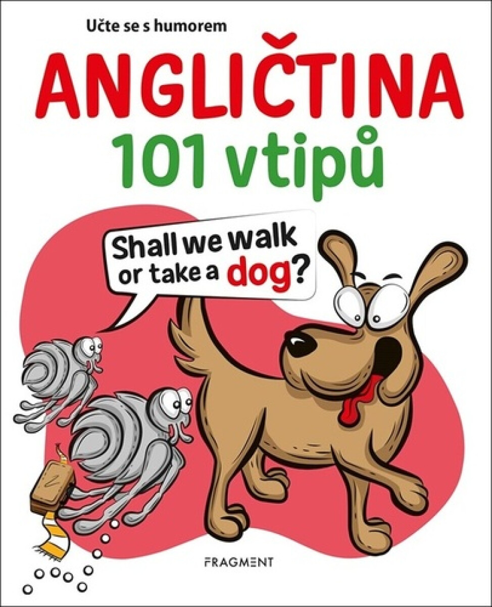 Kniha Angličtina 101 vtipů