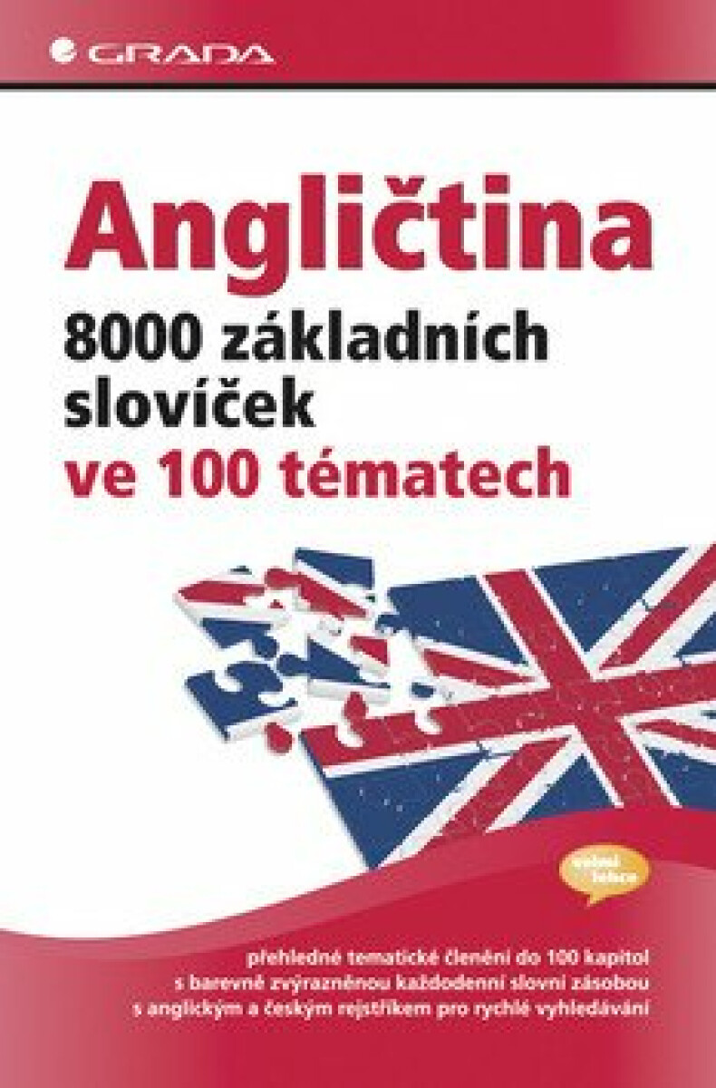 Angličtina. 8000 základních slovíček koupíte na Knihydobrovsky.cz