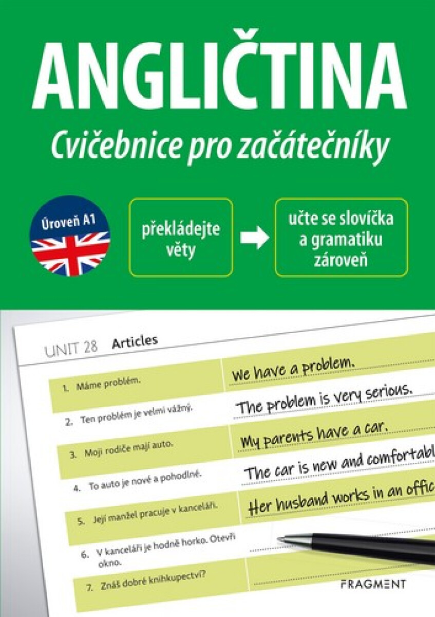 Kniha Angličtina