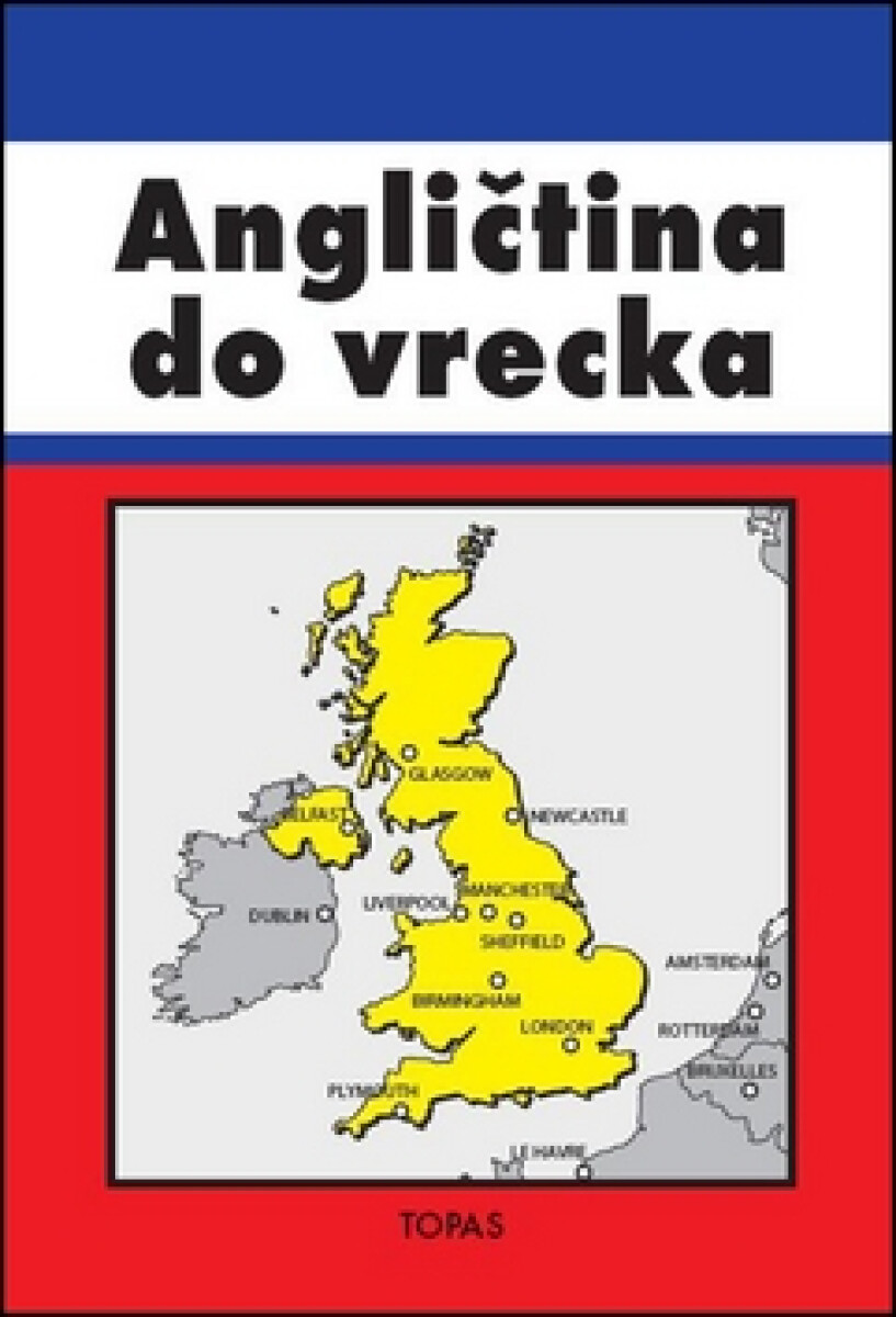 Kniha Angličtina do vrecka
