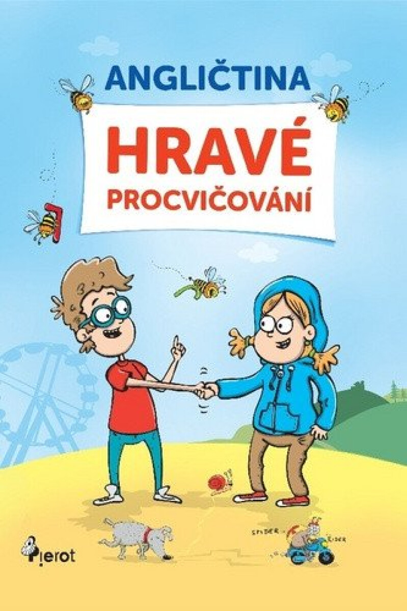 Kniha Angličtina - hravé procvičování