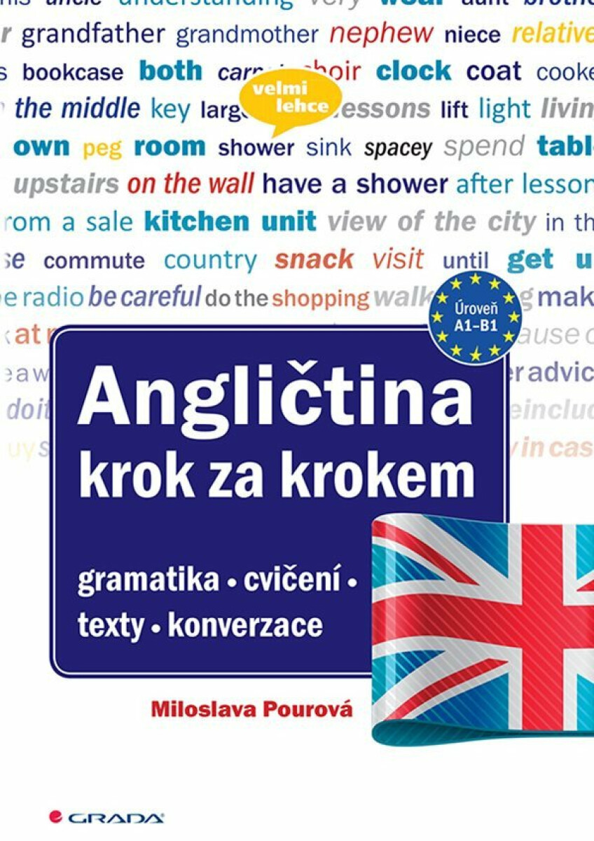 Kniha Angličtina krok za krokem