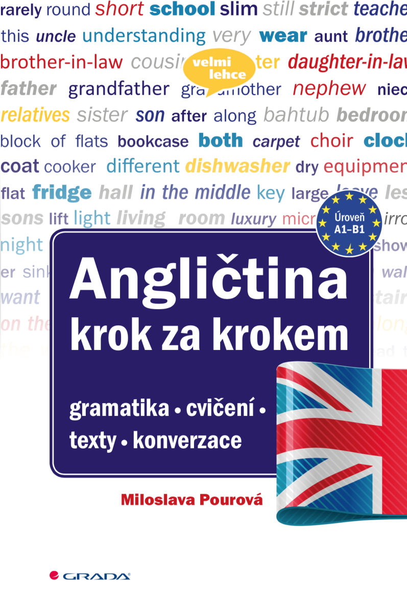 Levně Angličtina Krok za krokem - Miloslava Pourová