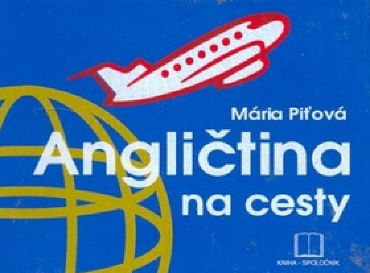 Kniha Angličtina na cesty