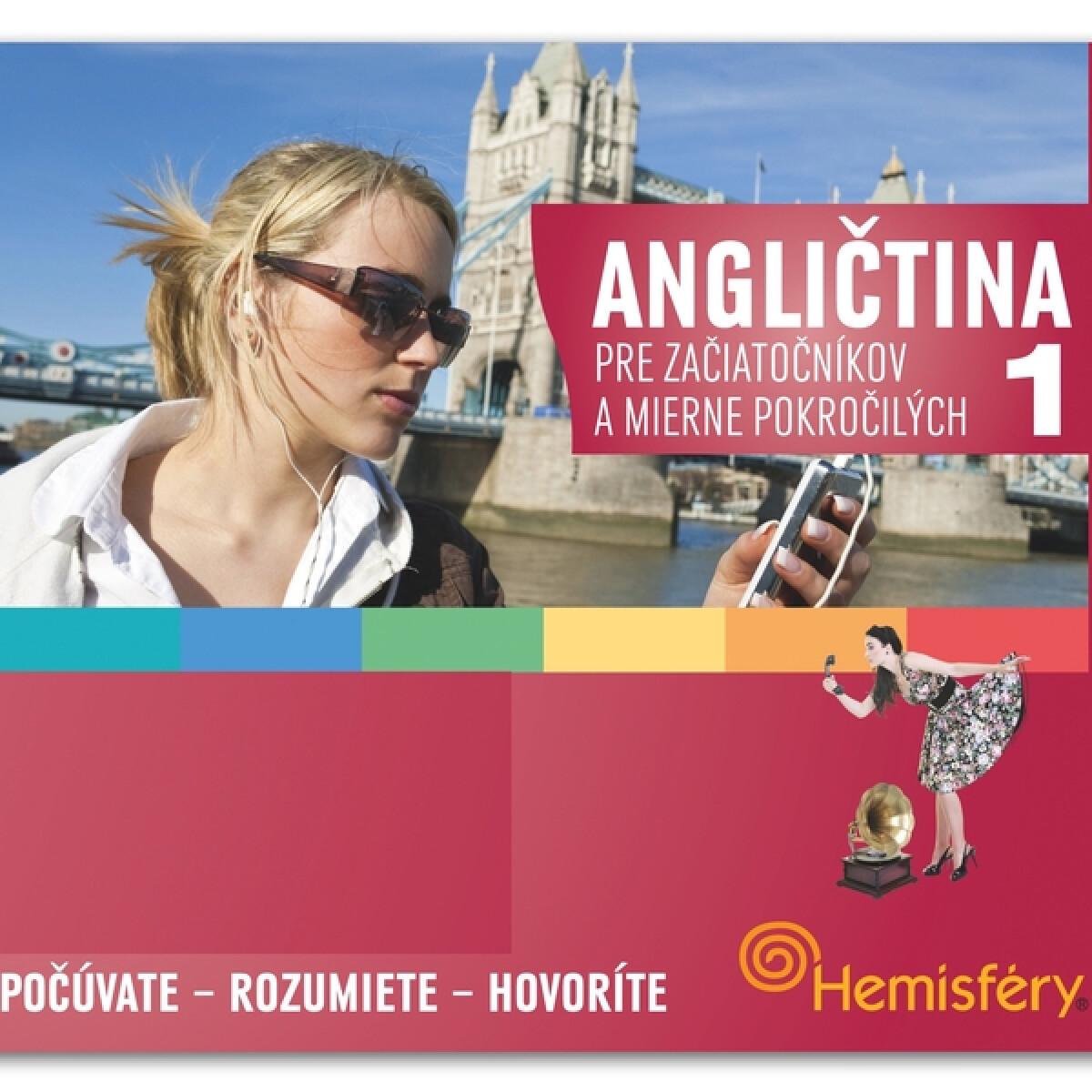 Levně Angličtina pre všetkých 1 - Lucie Meisnerová, Roman Baroš - audiokniha