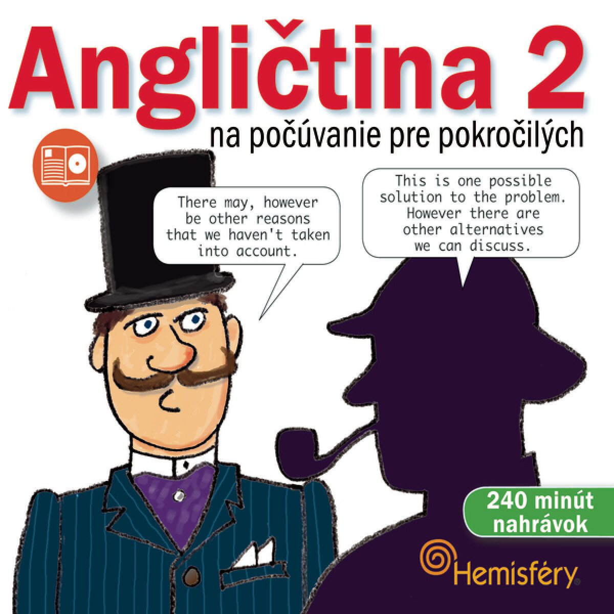 Levně Angličtina pre všetkých 2 - Lucie Meisnerová, Roman Baroš - audiokniha
