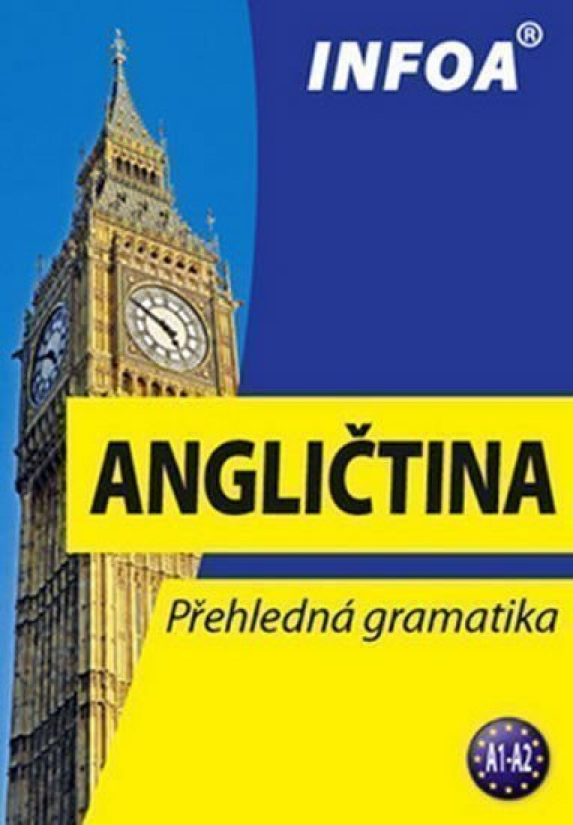 Kniha Přehledná gramatika - angličtina (nové vydání)