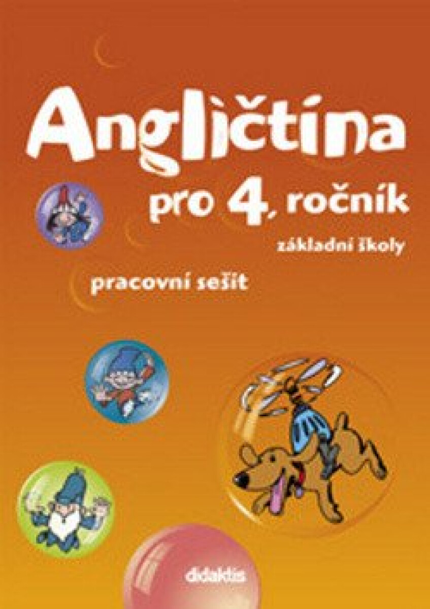 Kniha Angličtina pro 4. ročník ZŠ