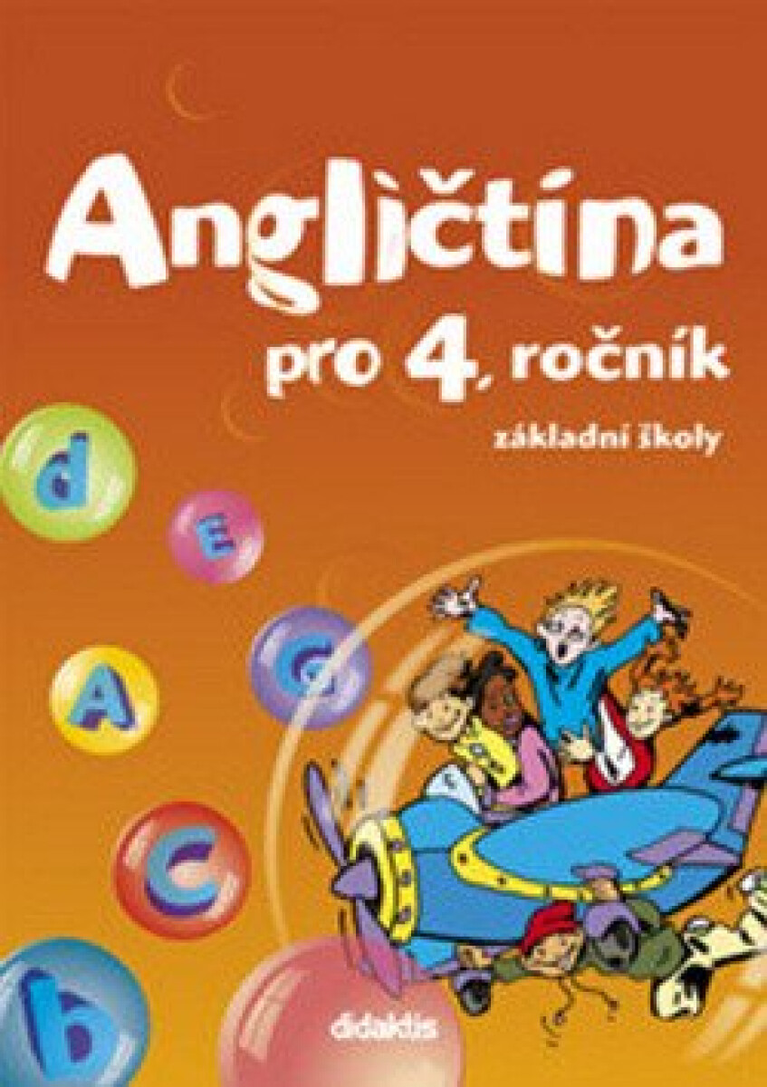 Kniha Angličtina pro 4. ročník ZŠ