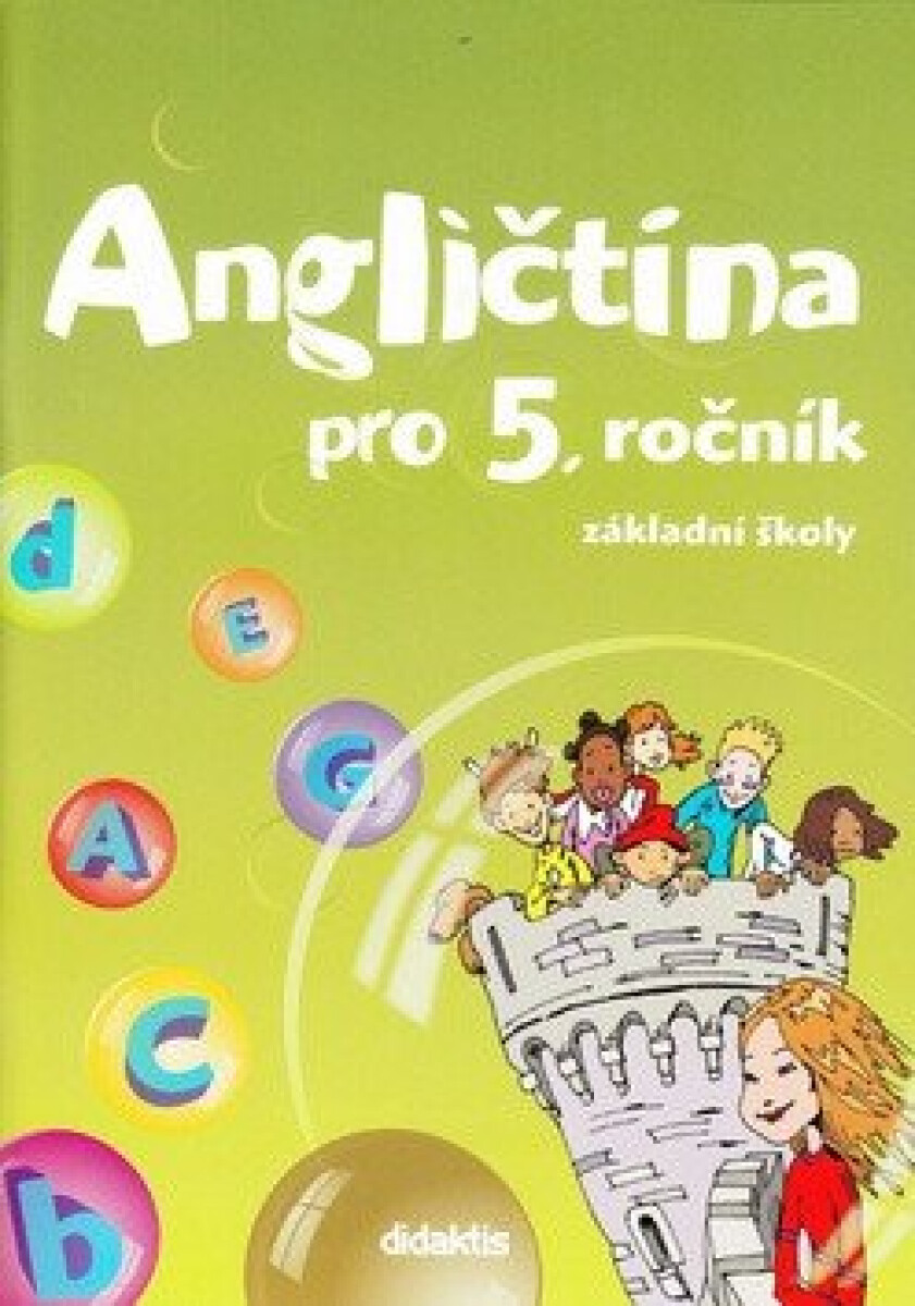 Kniha Angličtina pro 5. ročník ZŠ