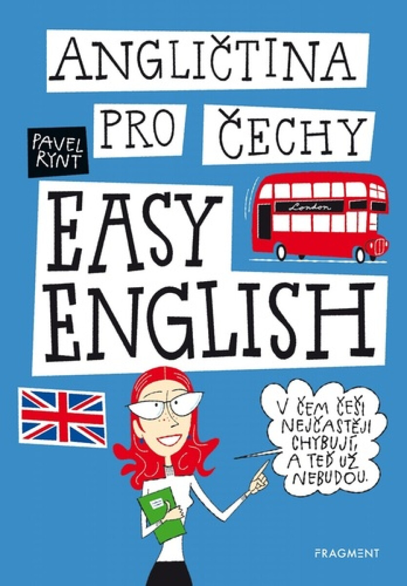Kniha Angličtina pro Čechy - EASY ENGLISH