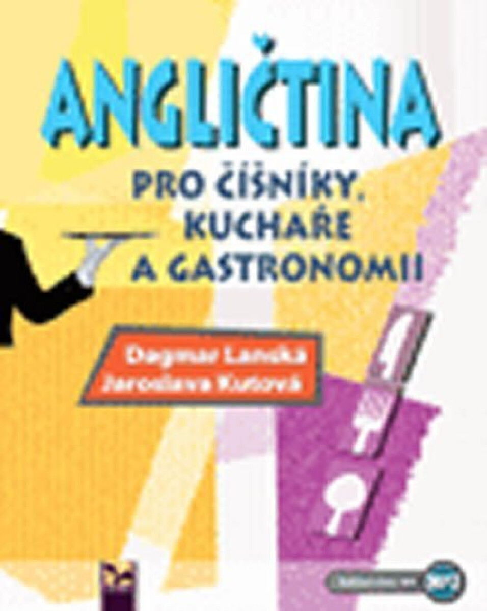 Kniha Angličtina pro číšníky a kuchaře