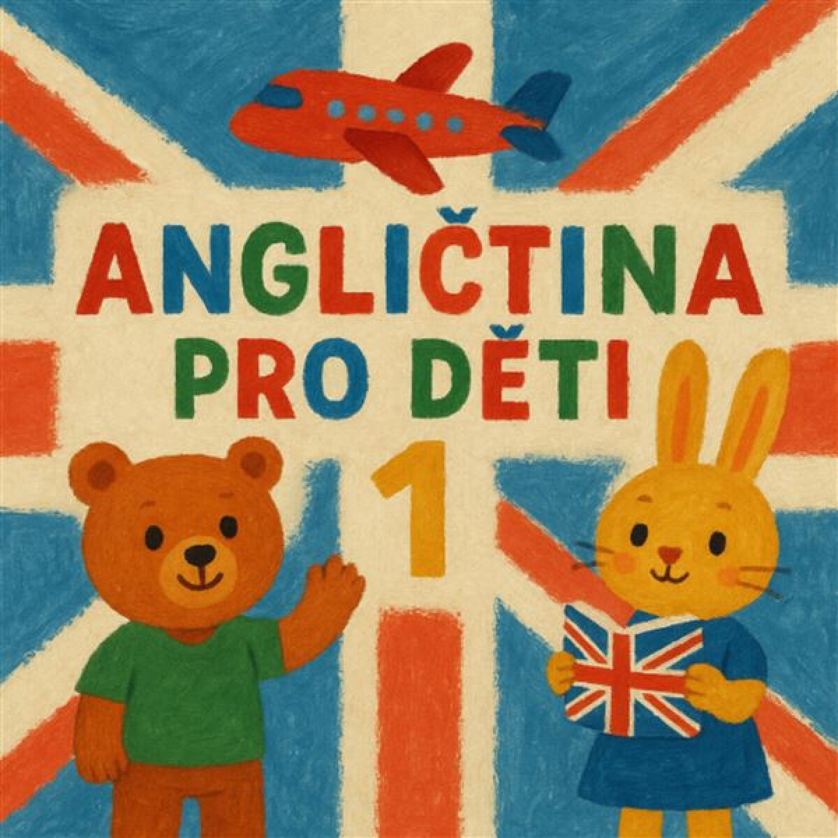 Levně Angličtina pro děti 1 - LuMa Project - audiokniha