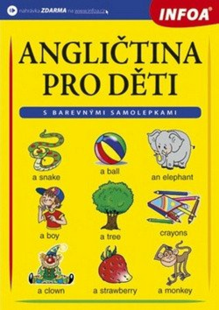 Kniha Angličtina pro děti (INFOA)