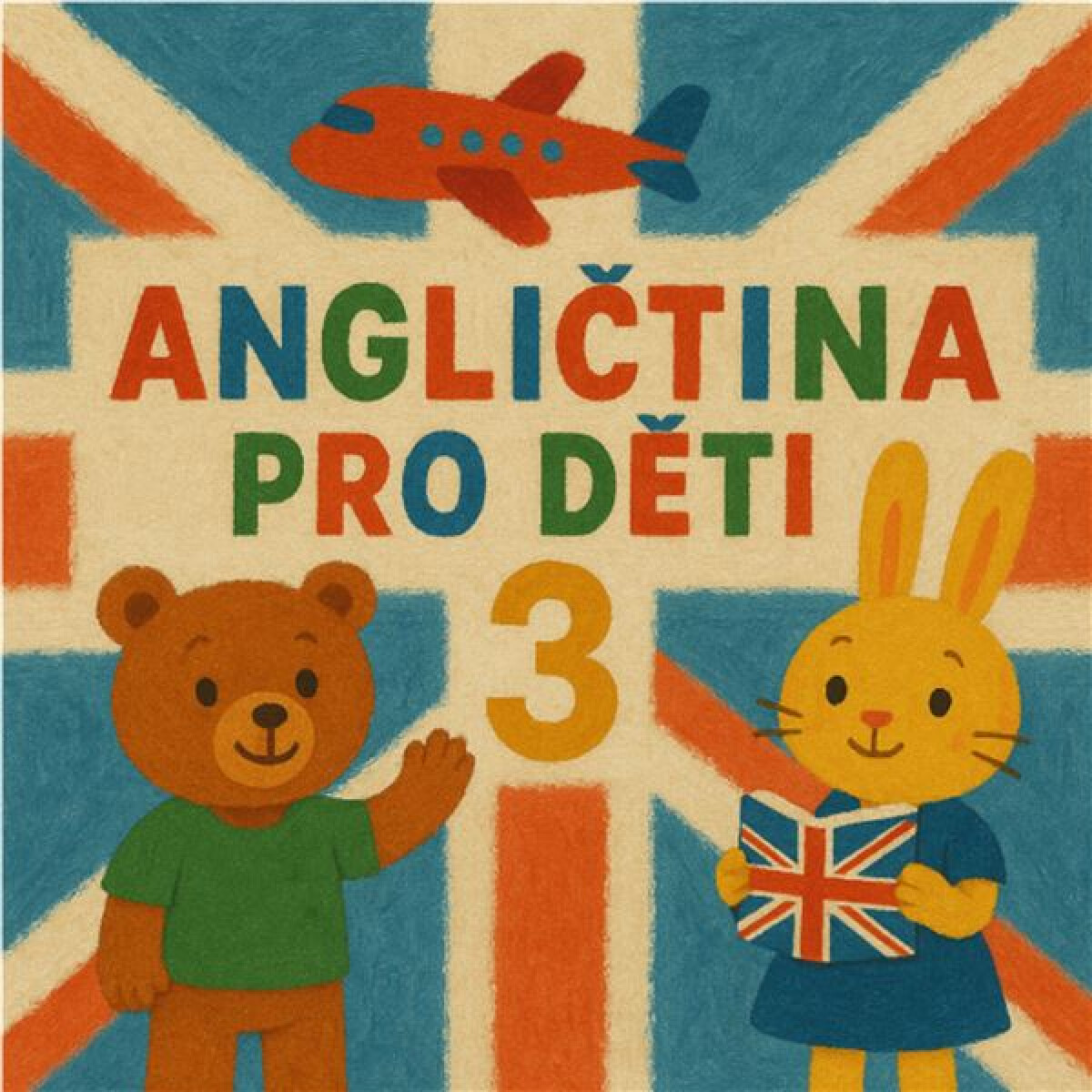 Levně Angličtina pro děti 3 - LuMa Project - audiokniha