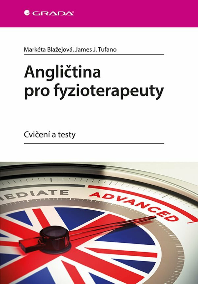 Kniha Angličtina pro fyzioterapeuty