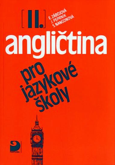 Kniha Angličtina pro jazykové školy II. - Učebnice